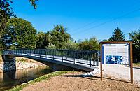 Slovesno odprtje Mlinarske brvi med Homcem in Radomljami 1